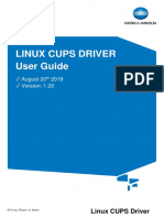 BEU Linux CUPS Driver Guide