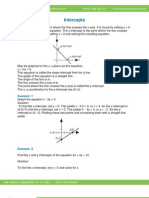 Download Math Worksheet-Intercepts by EducareLab SN45287523 doc pdf