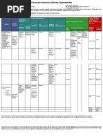 Classroom Instruction Delivery Alignment Map SOCIAL SCIENCE