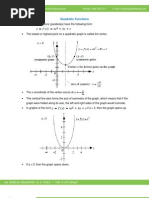 Download Math Study Guide - Quadratic Functions by EducareLab SN45287537 doc pdf