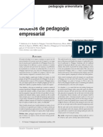 Pedagogía Empresarial