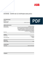 Dox5se Dox5 Ver 5 2 Software Swe and e