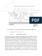 Deskripsi PFD Proses Pembuatan Aseton Dari Isopropil Alcohol