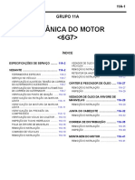 Mecânica do motor - especificações e ferramentas