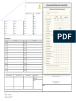 Format Time Sheet PDF