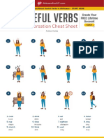 Useful Verbs Afrikaans PDF