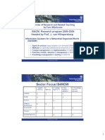 Itm Research and Teaching