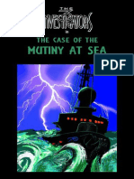 The Three Investigators (083) : The Case of The Mutiny at Sea
