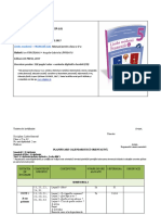 2018 FRANCEZA L2 - V - Planificare Si Proictare PDF