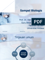 3 Sampel Biologis