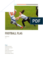 E FOOTBALL FLAG 