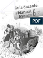 GUIA DOCENTE Manual 6 - Federal-AVANZA PDF