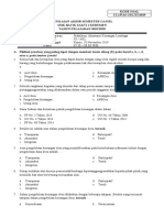 Soal Akuntansi Keuangan Dan Lembaga