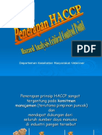 Penerapan HACCP