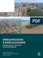 Ebook Urbanidades e ruralidades