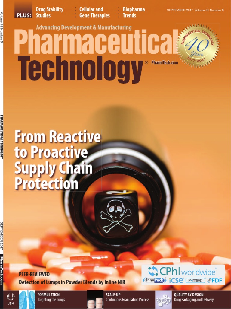 PharmTech NA Sept2017 PDF | PDF | Food And Drug Administration | Tablet ...