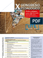 Ute. Congreso Pedagógico PDF