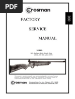 Crosman 160 Factory Service Manual