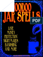 13 Hoodoo Jar Spells - Love Money Protection Nightmares Banishing and More