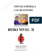 Manual Reiki Ii - Master Reiki Julieta de Garcia 2017 PDF