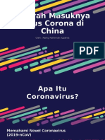 Sejarah Corona Virus