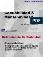 Confiabilidad y Mantenibilidad