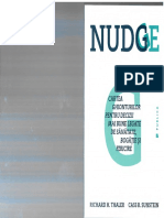 Thaler, Sunstein - Nudge (Introducere) PDF