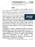 CD - Cidadania e Metodologia de Projeto