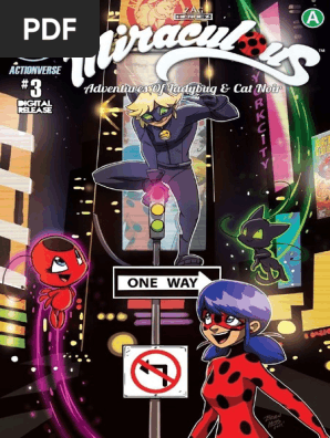 Miraculous Ladybug Issue #3: The Trash Crakken | Battle for New York part 1