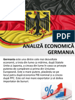 Analiză Economică Ger