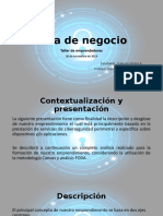 Presentacion Idea de Negocio - Guillermo Brisso - S. 2100 (V1.0)