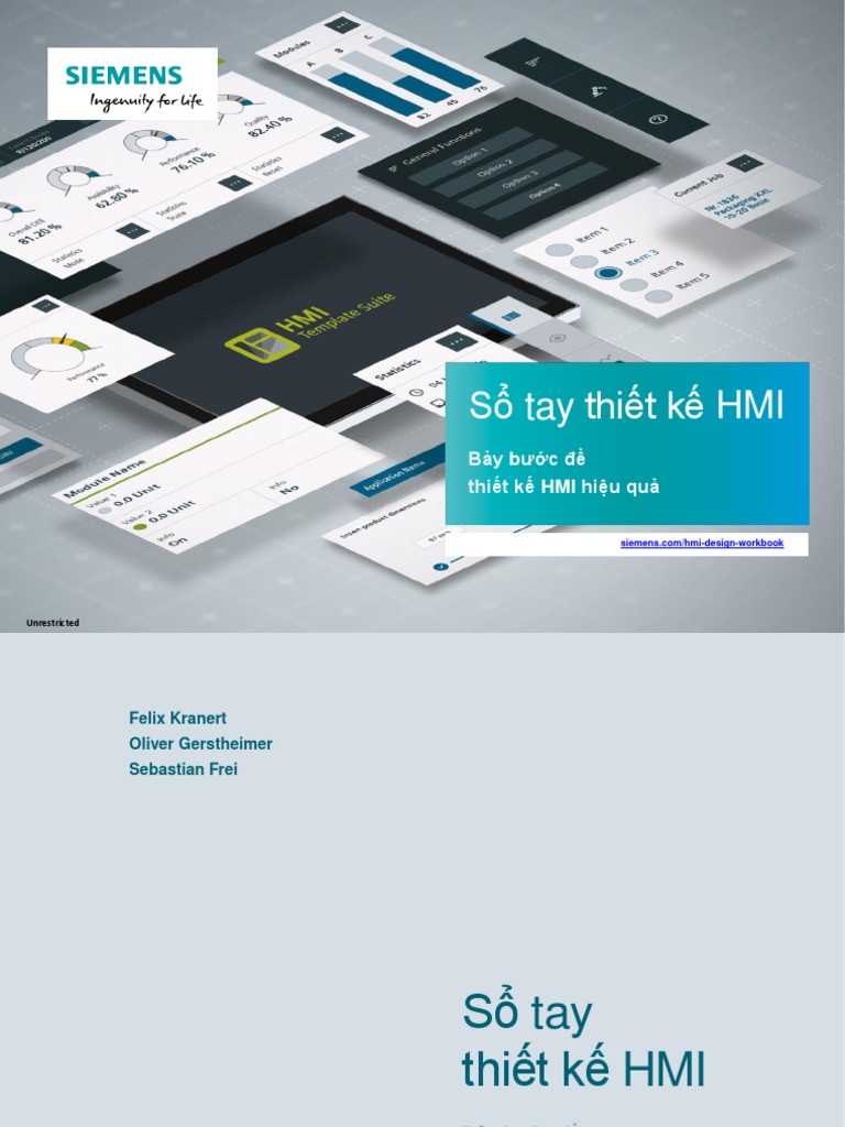 HMI Design Workbook VN Final Original | PDF