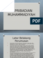 Kepribadian_Muhammadiyah.ppt
