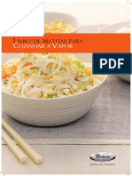Livro de Receitas para Cozinhar A Vapor PDF
