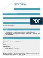 Contratos de corretagem e transporte no Direito Civil