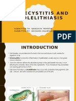 Cholecystitis Presentation