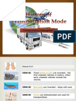 History Transportation Mode PDF