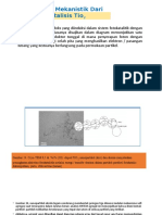 Aspek Novel Mekanistik Dari Fotokatalisis Tio2