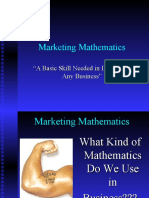 Marketing Mathematics.ppt