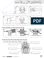 4º Extra Vocabulary Units 1-6