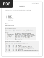 Ethical Hacking Practicals