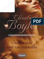 Seducida Por Un Canalla - Elizabeth Boyle