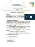 Guia Laboratorio Bioseguridad y Tã - Cnica Asã - Ptica