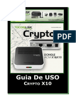 Crypto - X10 - Guia de Uso Versao1.2