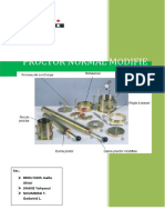 Proctor Normal Modifié