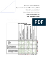 Politica de Calidad