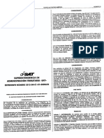Resolución Superintendencia SAT DSI 498 2016. Depositario Aduanero Temporal