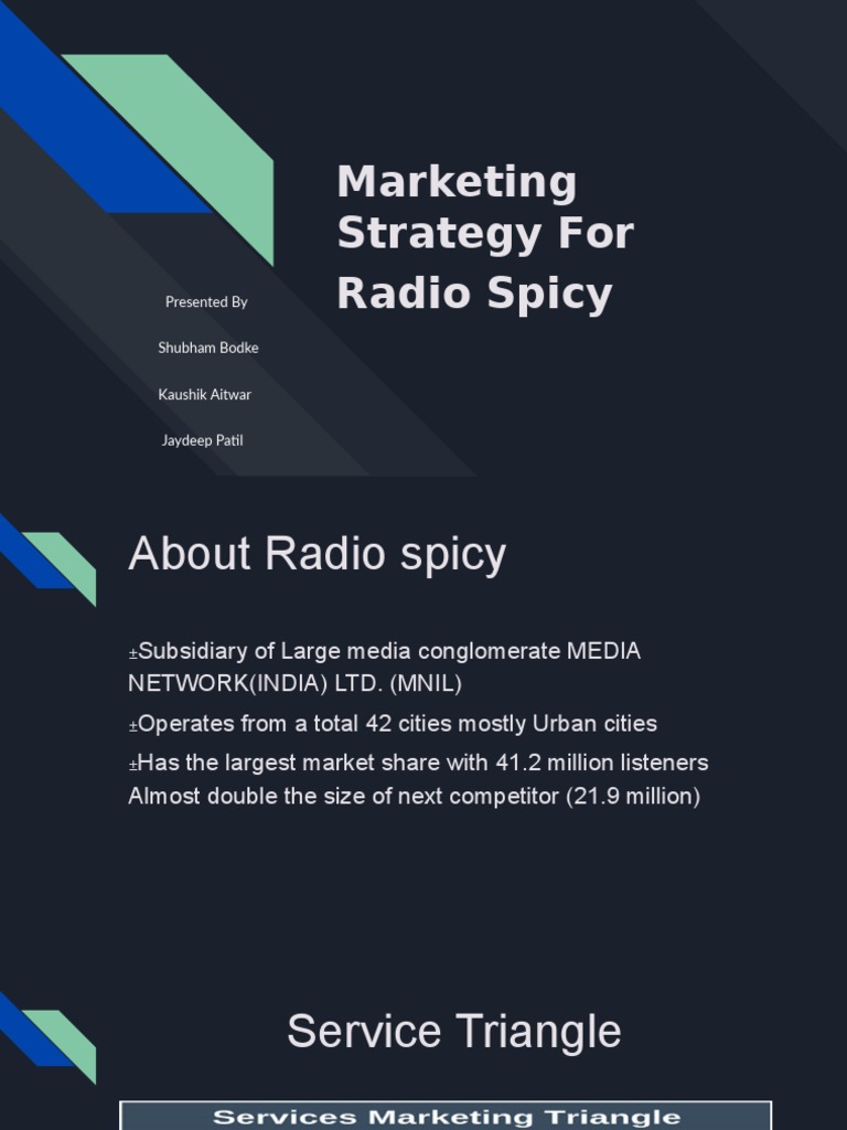 Radio Marketing Strategy Overview | PDF