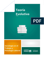 4-Teoría Evolutiva