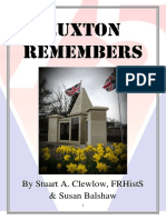 Euxton Remembers 2020